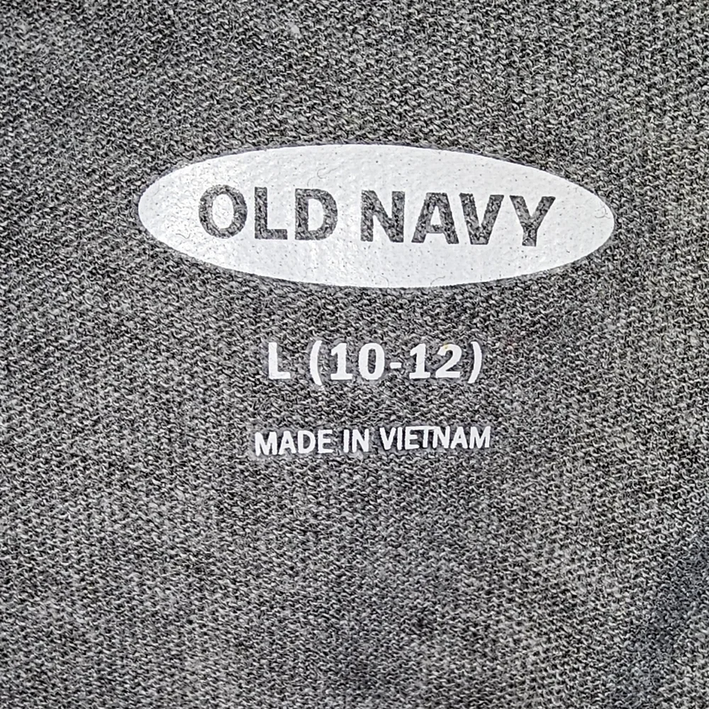 Old Navy Heather Gray Long Sleeve Boy's Top